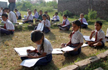 Children in Jammu write their exams amid mortar explosions